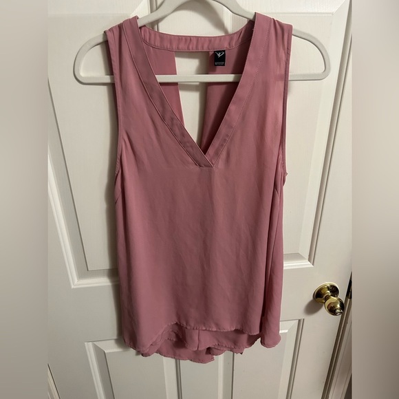 Windsor Pink Sleeveless High Low Top Size Medium - Picture 1 of 6